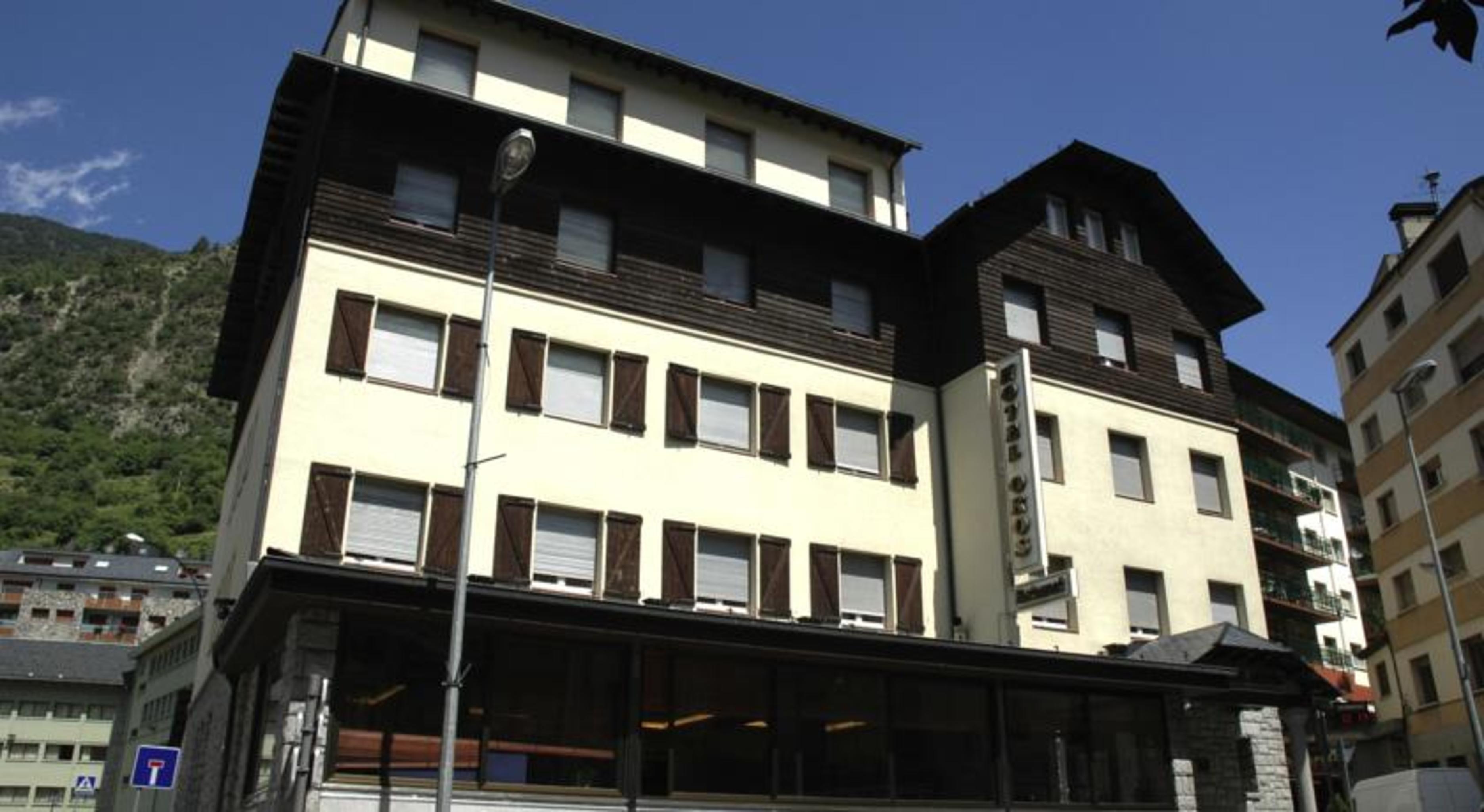 Hotel Evenia Oros à Encamp Extérieur photo
