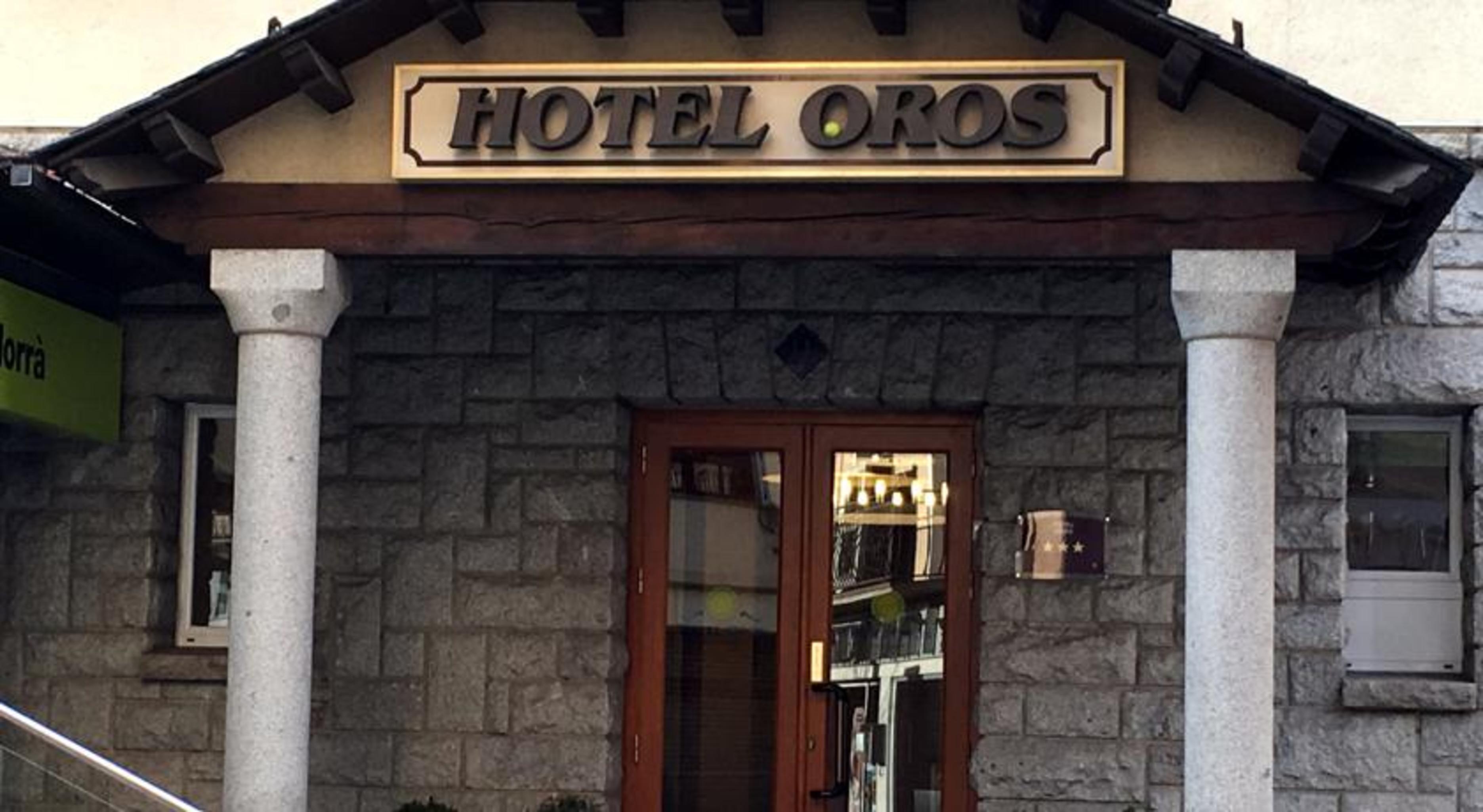 Hotel Evenia Oros à Encamp Extérieur photo