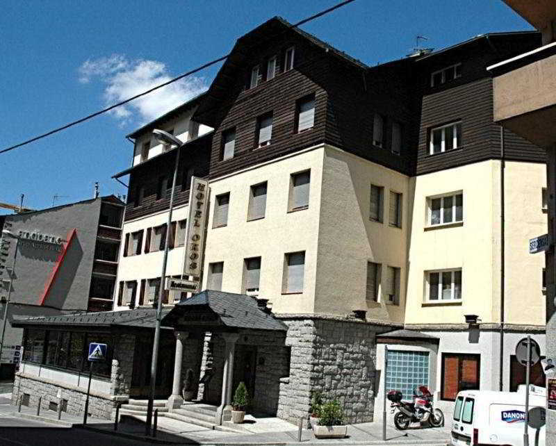 Hotel Evenia Oros à Encamp Extérieur photo
