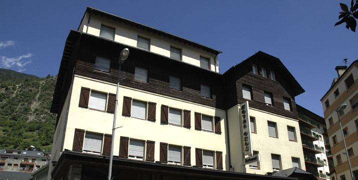 Hotel Evenia Oros à Encamp Extérieur photo