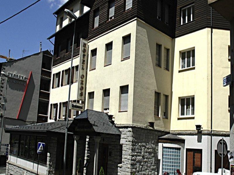 Hotel Evenia Oros à Encamp Extérieur photo
