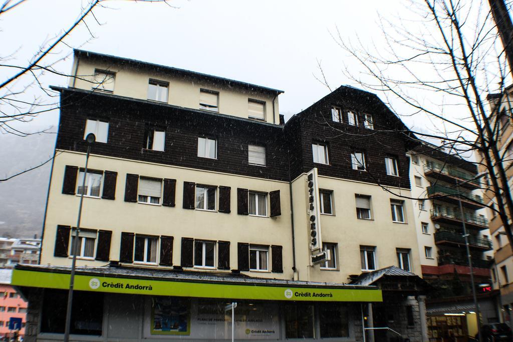 Hotel Evenia Oros à Encamp Extérieur photo