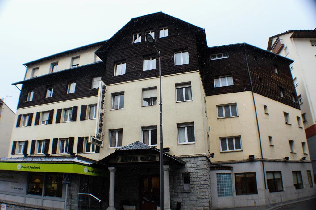 Hotel Evenia Oros à Encamp Extérieur photo