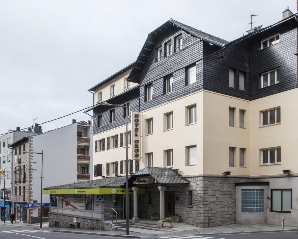 Hotel Evenia Oros à Encamp Extérieur photo