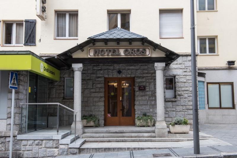 Hotel Evenia Oros à Encamp Extérieur photo